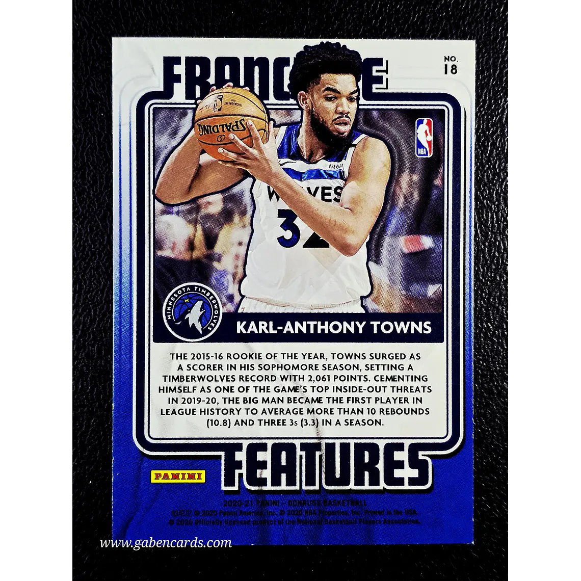 Karl-Anthony Towns 2