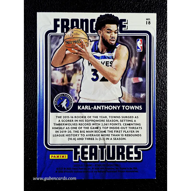 Karl-Anthony Towns 2