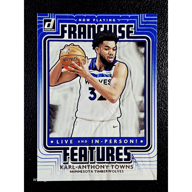 Karl-Anthony Towns 1