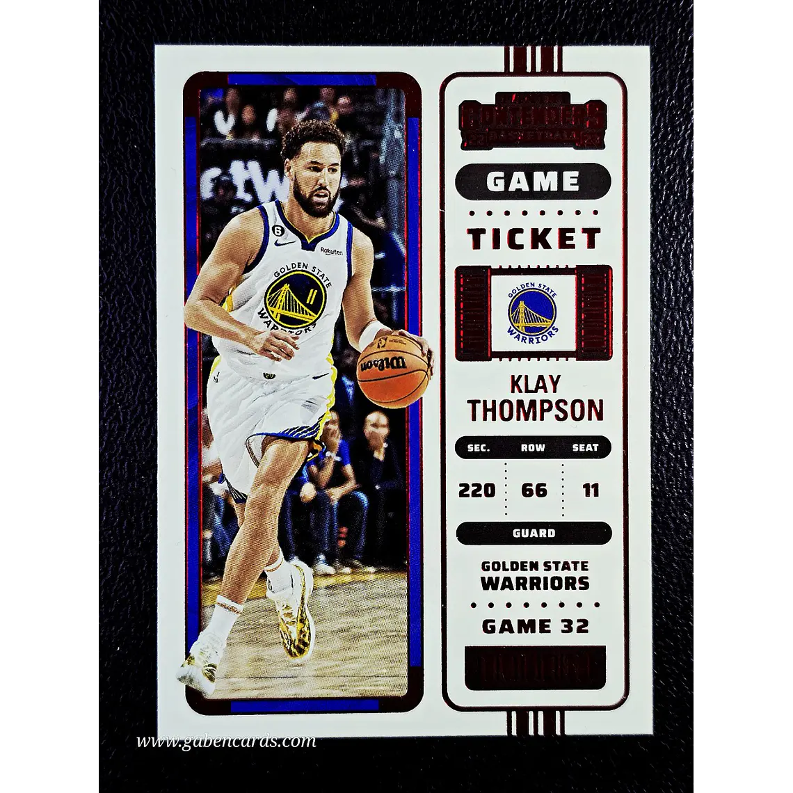 Klay Thompson 1