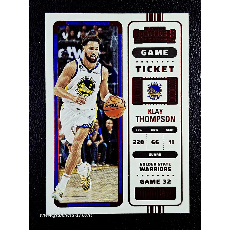 Klay Thompson 1
