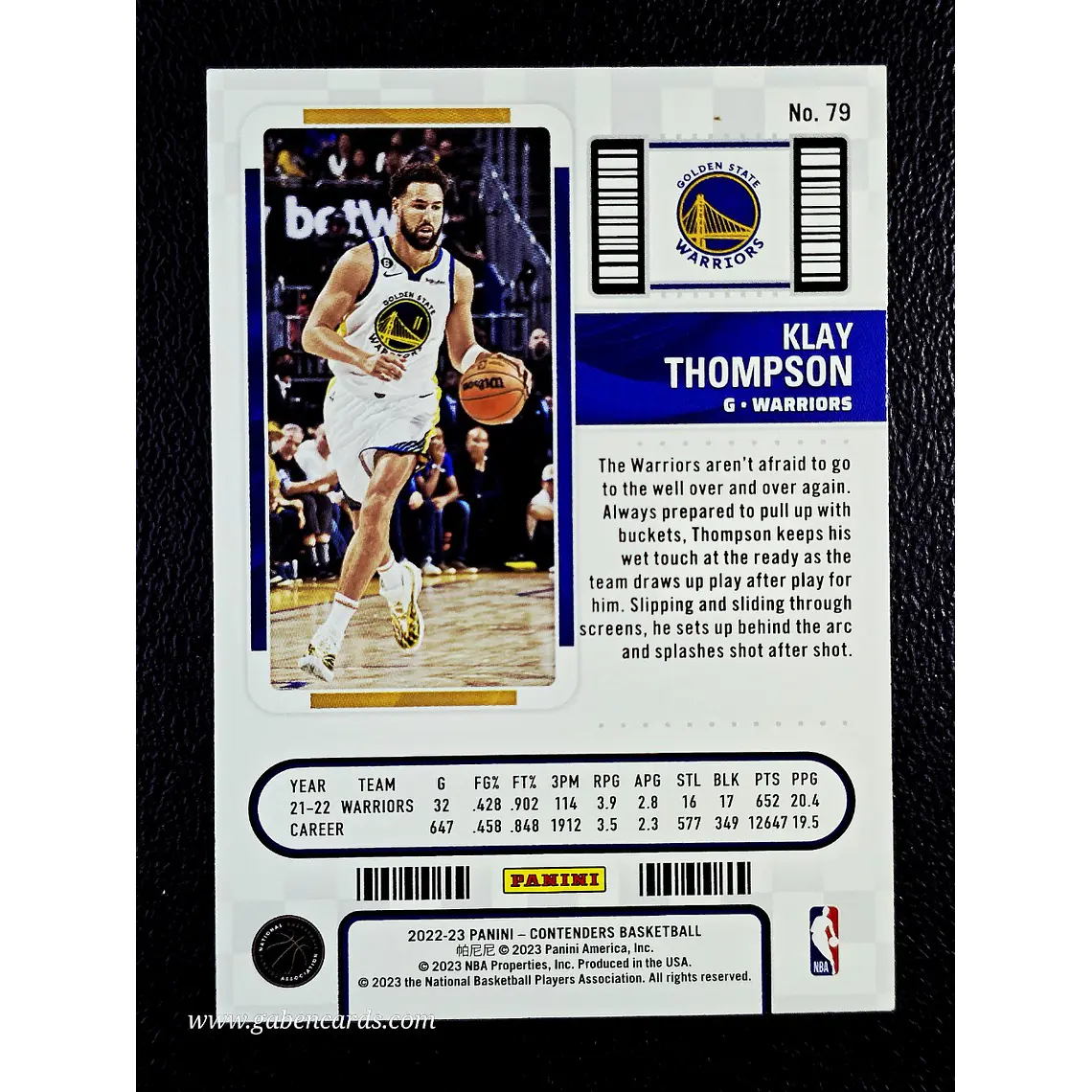 Klay Thompson 2