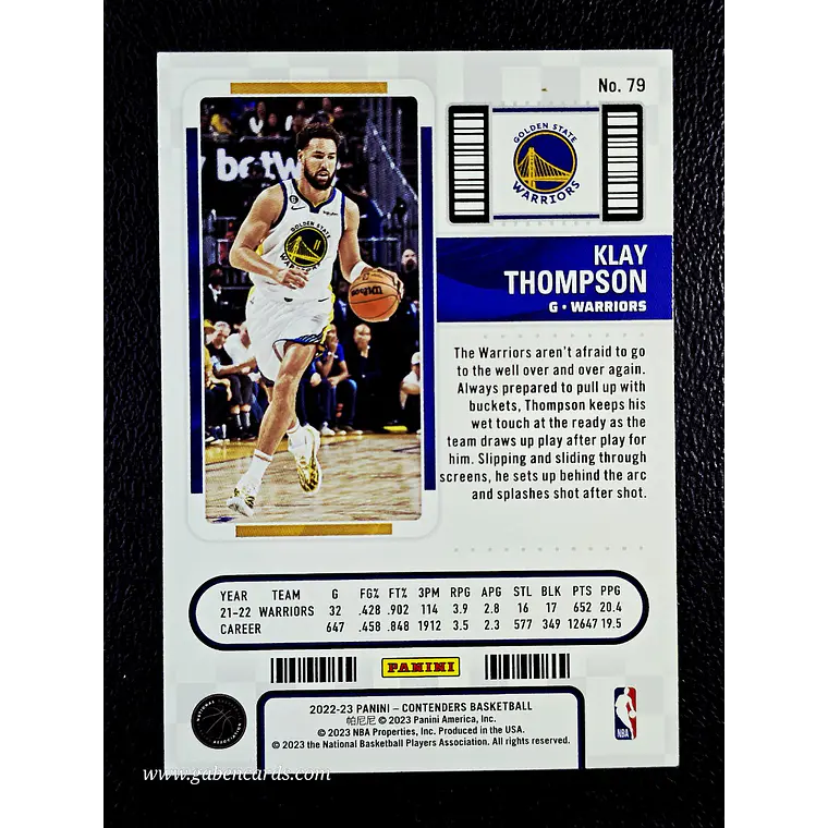 Klay Thompson 2