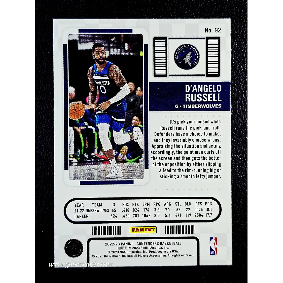 D'Angelo Russell 2
