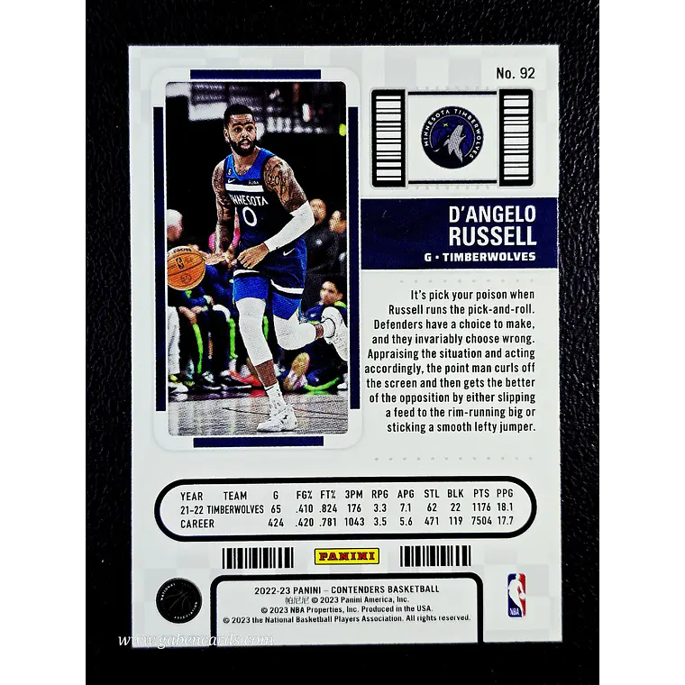 D'Angelo Russell 2