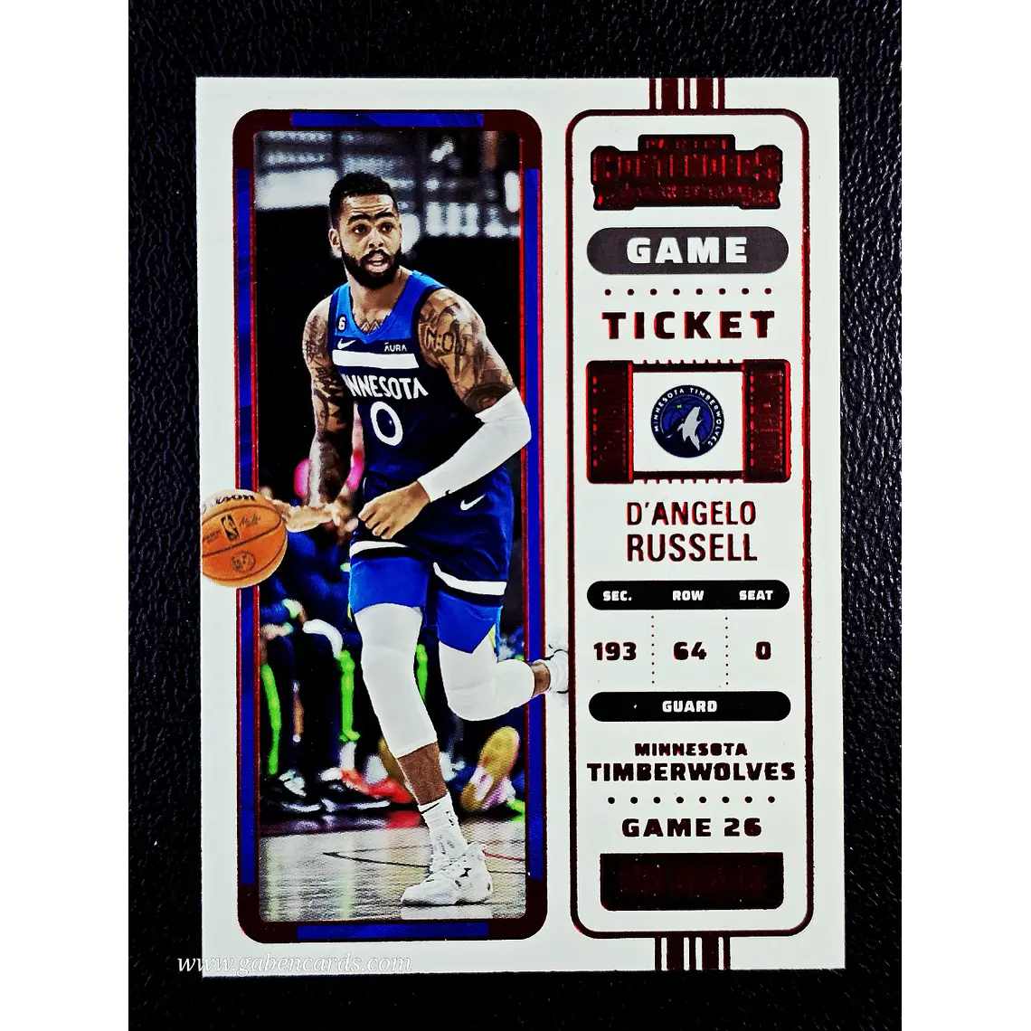 D'Angelo Russell 1
