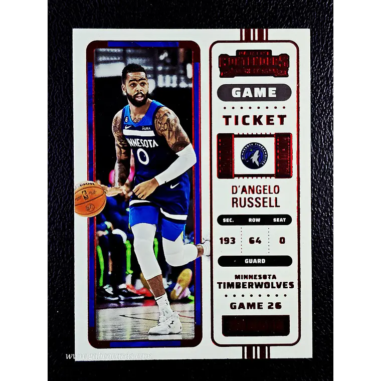D'Angelo Russell 1