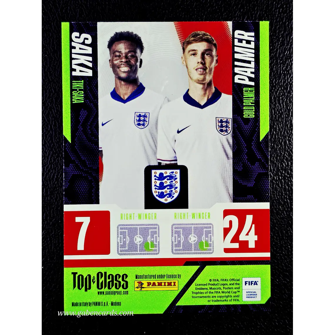 Bukayo Saka, Cole Palmer 2