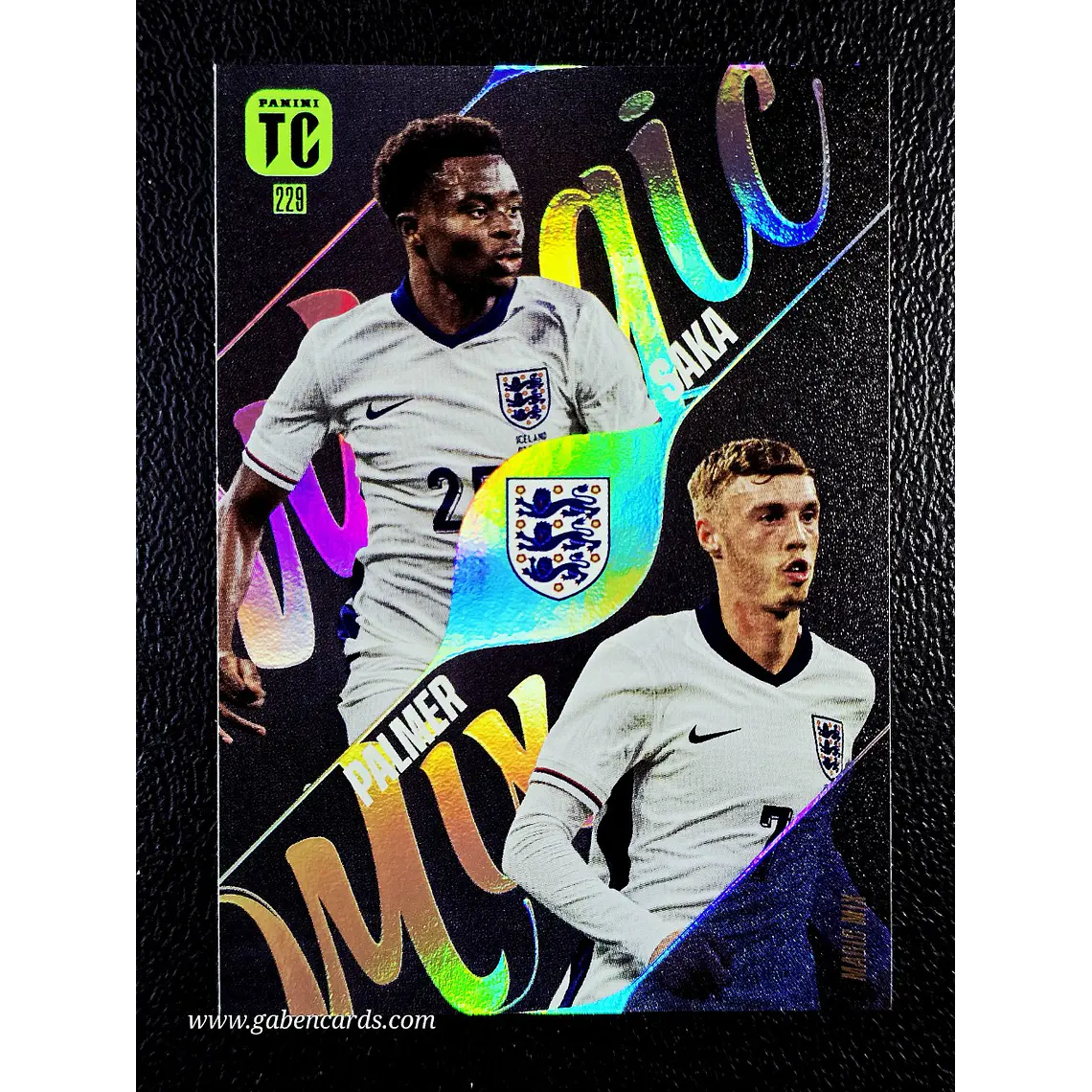 Bukayo Saka, Cole Palmer 1