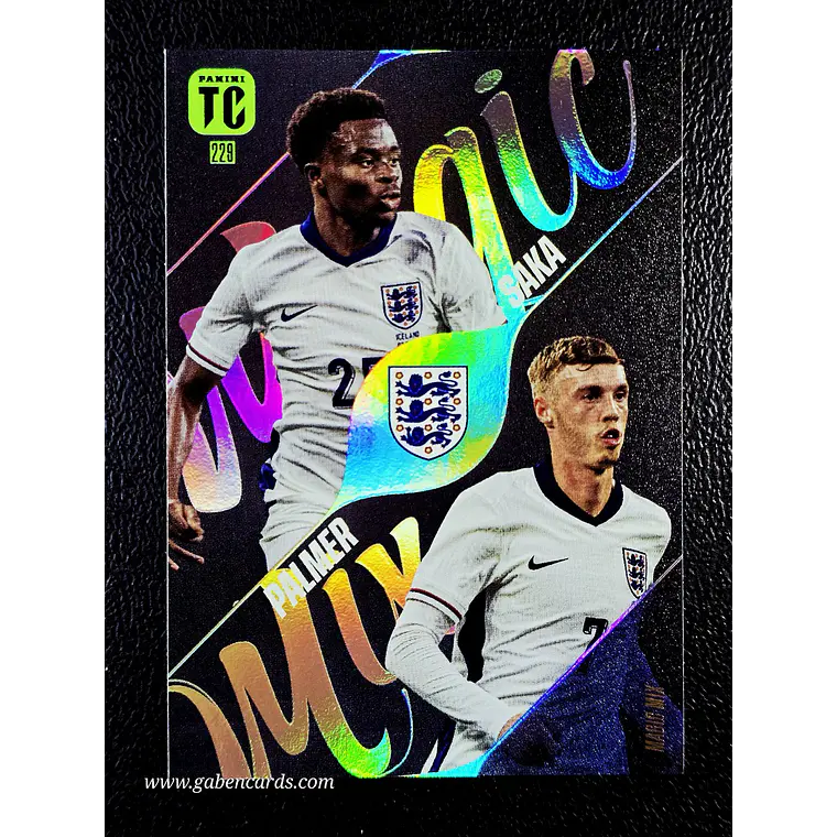 Bukayo Saka, Cole Palmer 1