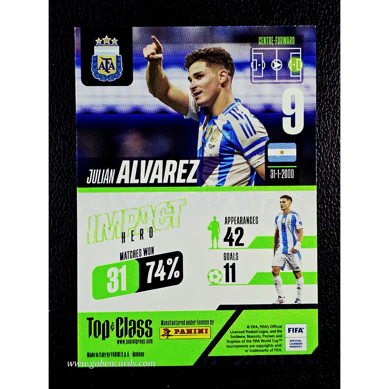 Julián Álvarez 2