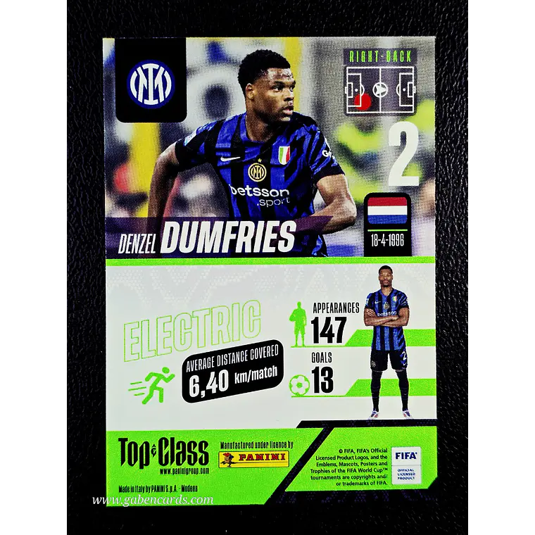 Denzel Dumfries 2