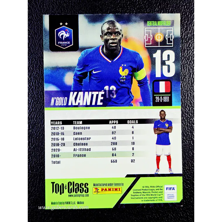 Master Class-Kanté 2