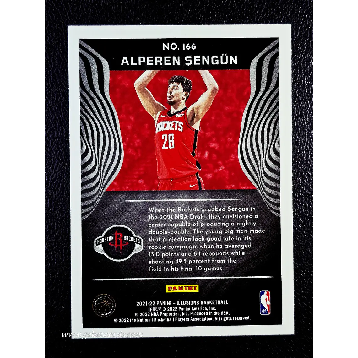 Rookies - Alperen Sengun 2