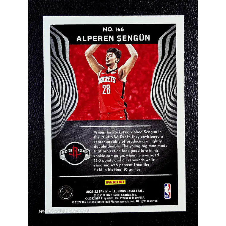 Rookies - Alperen Sengun 2