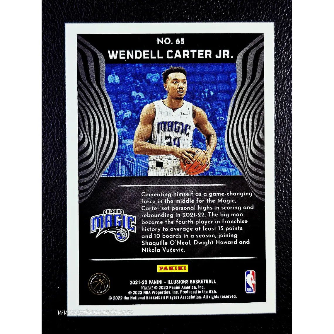 2Wendell Carter Jr. 2