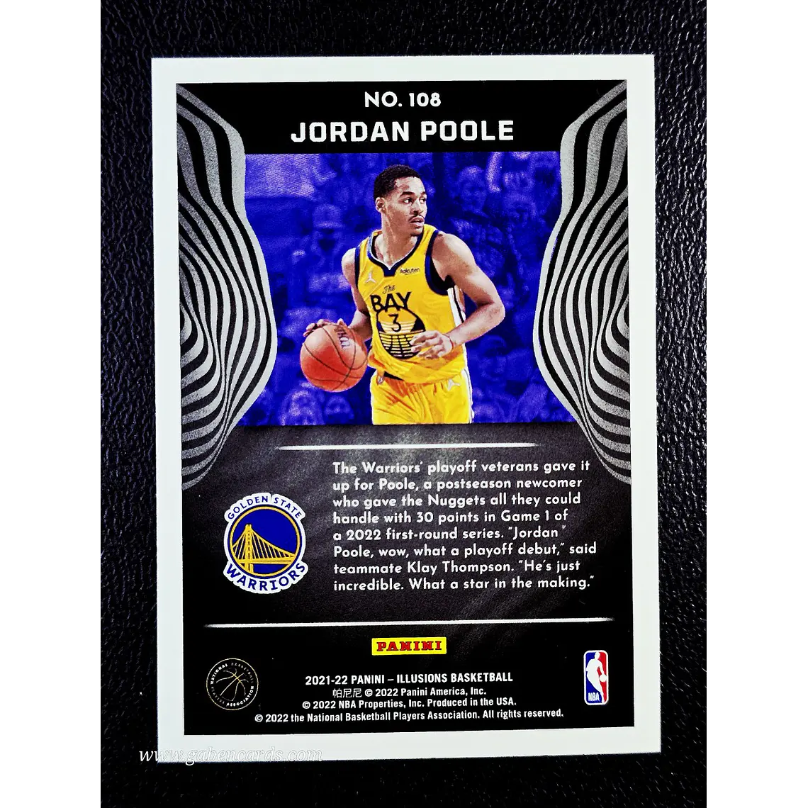 Jordan Poole 2