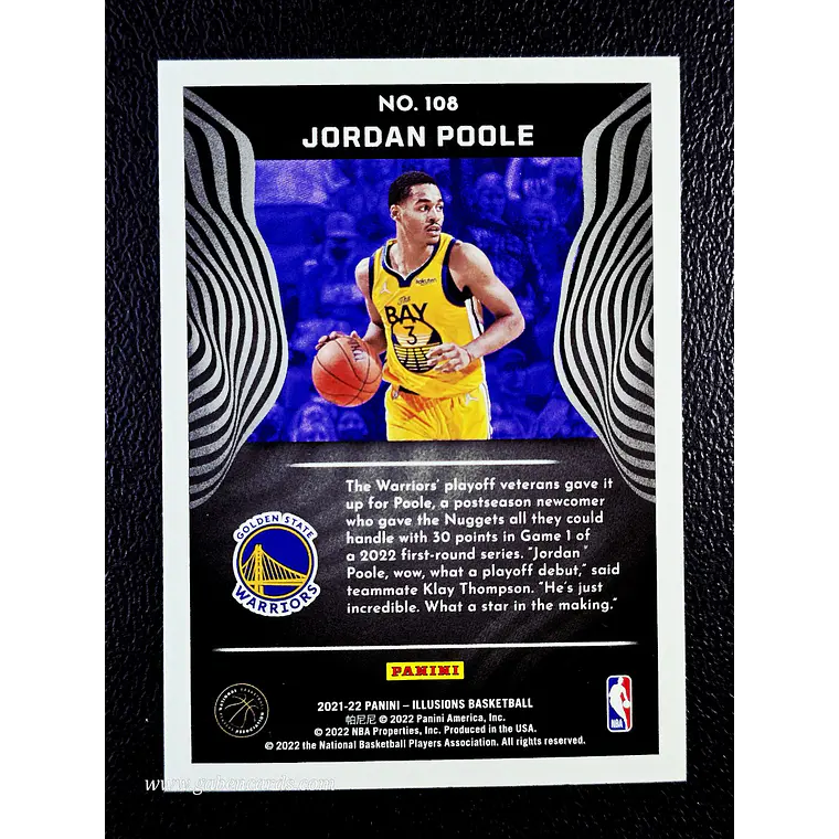 Jordan Poole 2