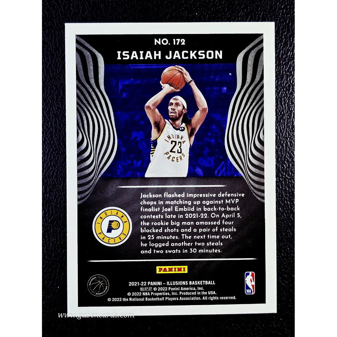 Rookies - Isaiah Jackson 2