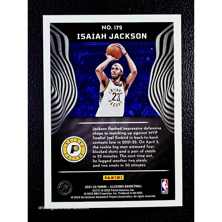Rookies - Isaiah Jackson 2