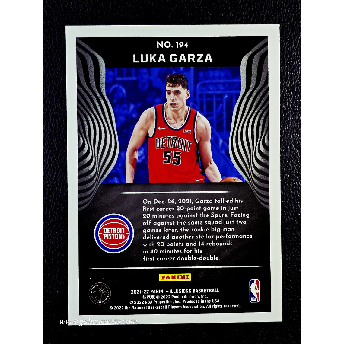 Rookies - Luka Garza 2