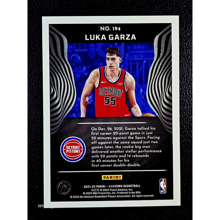 Rookies - Luka Garza 2