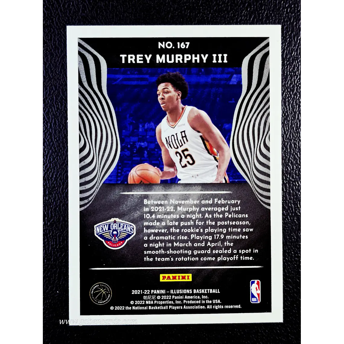Rookies - Trey Murphy III 2