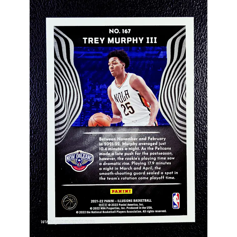 Rookies - Trey Murphy III 2