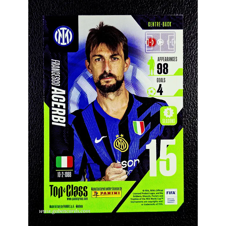 Francesco Acerbi 2