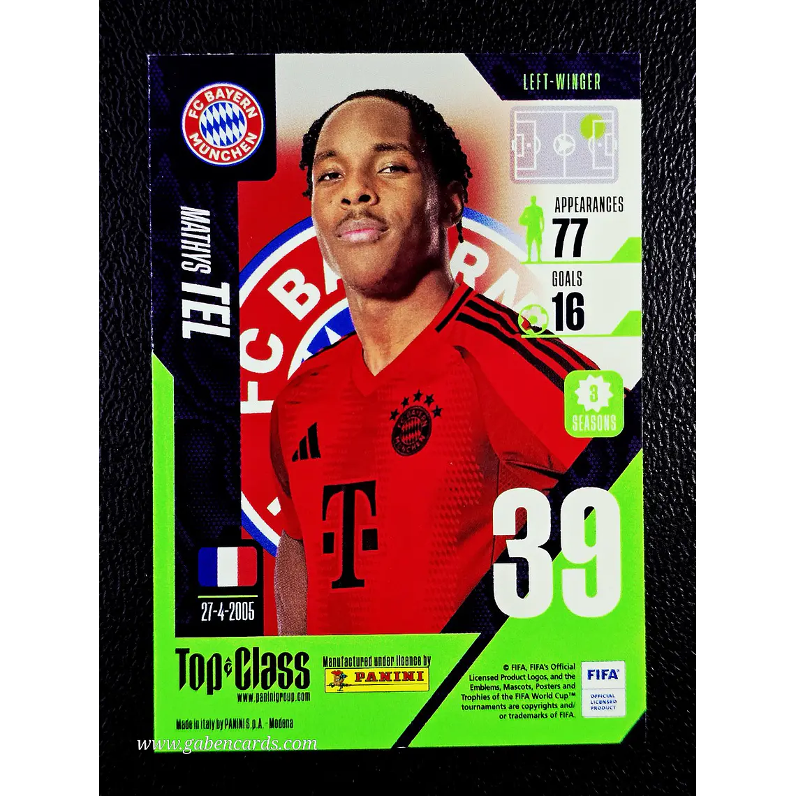 Mathys Tel 2