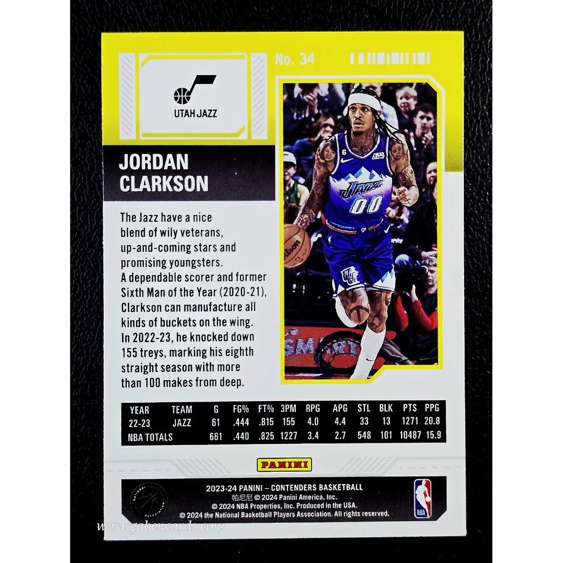 Jordan Clarkson 2