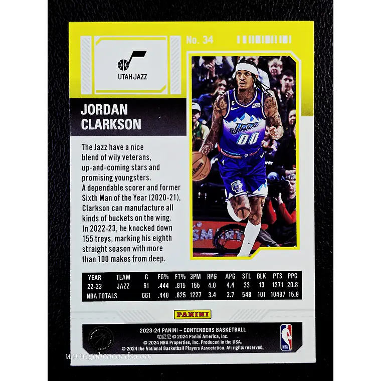 Jordan Clarkson 2