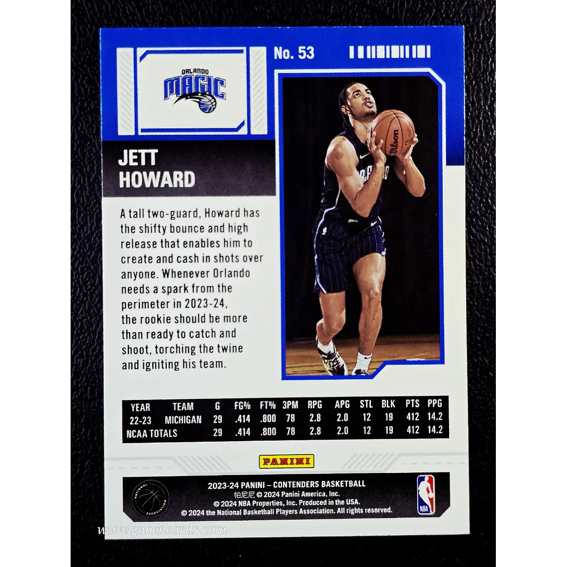 Jett Howard 2