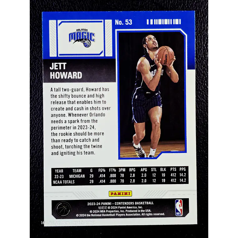 Jett Howard 2