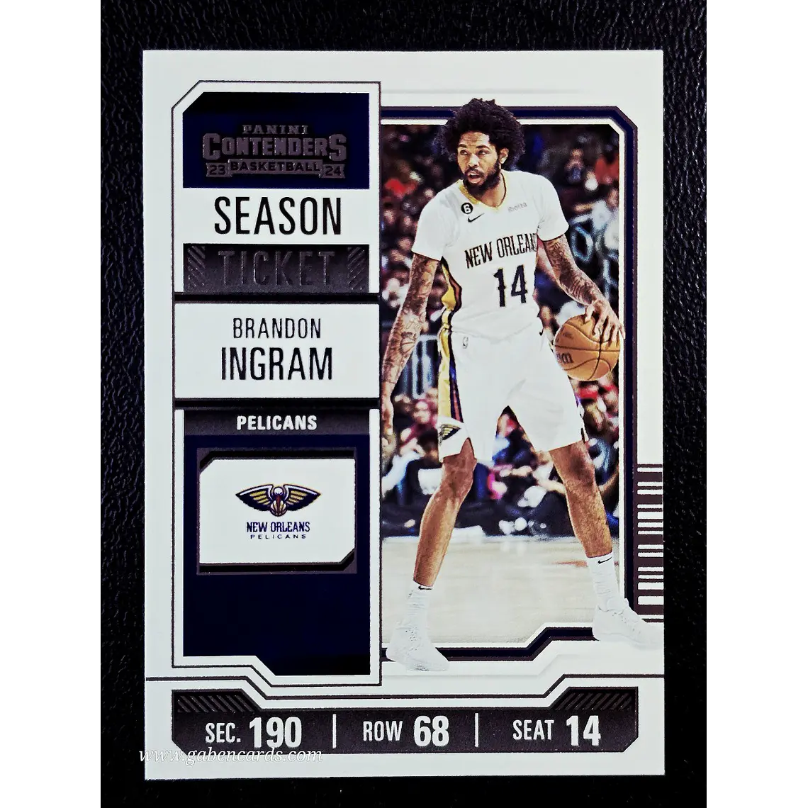  Brandon Ingram 1