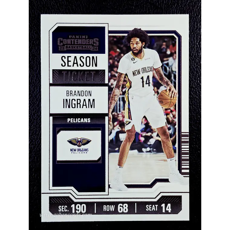  Brandon Ingram 1
