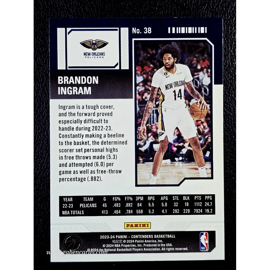  Brandon Ingram 2