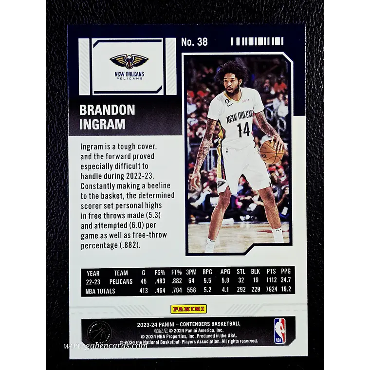  Brandon Ingram 2
