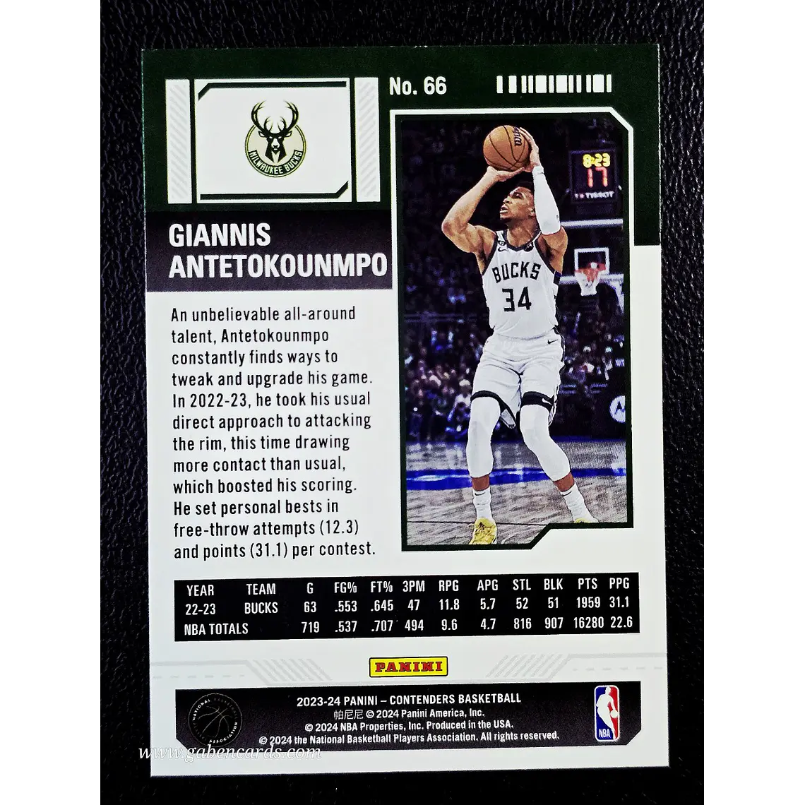 Giannis Antetokounmpo 2