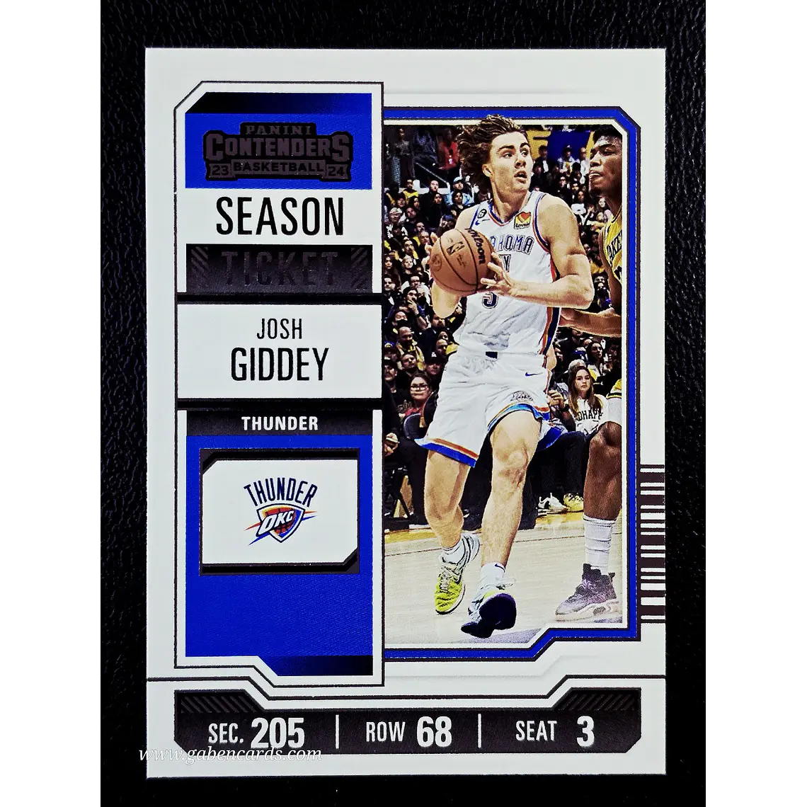 Josh Giddey 1