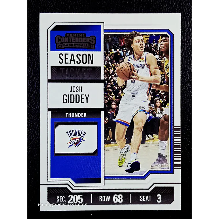 Josh Giddey 1