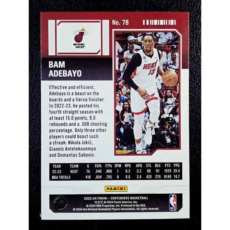 Bam Adebayo 2