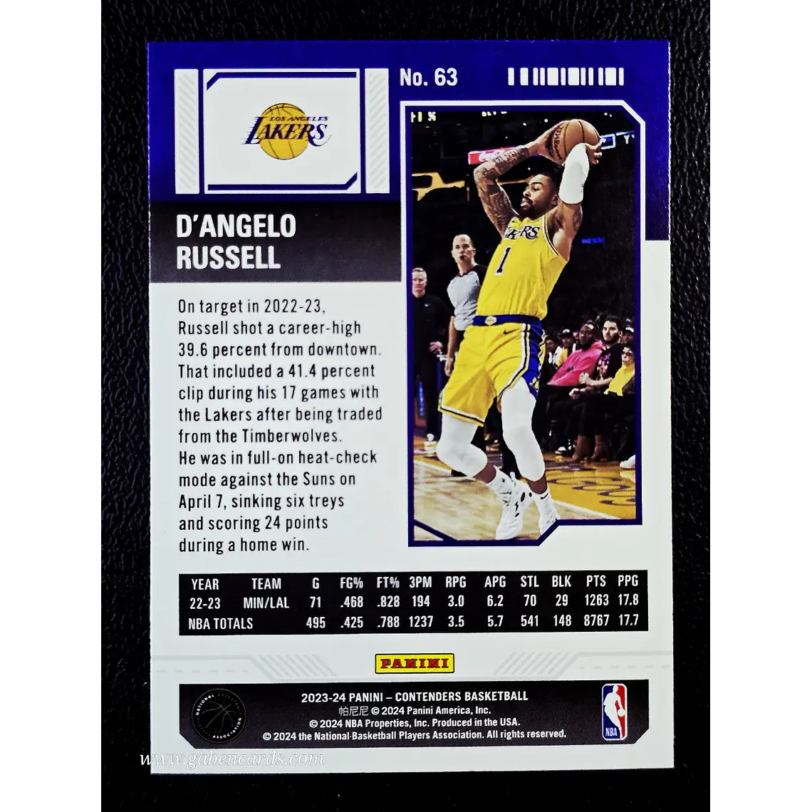 D'Angelo Russell 2