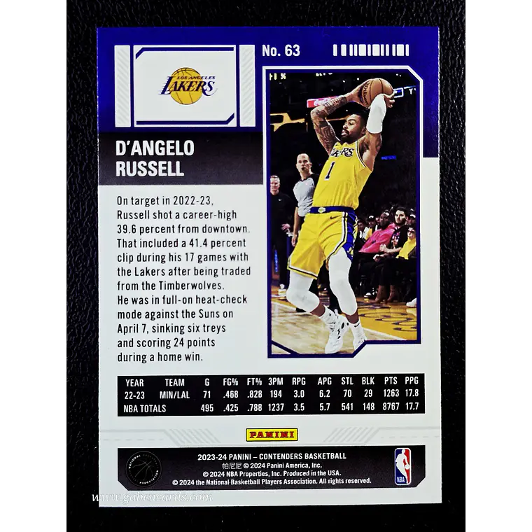 D'Angelo Russell 2