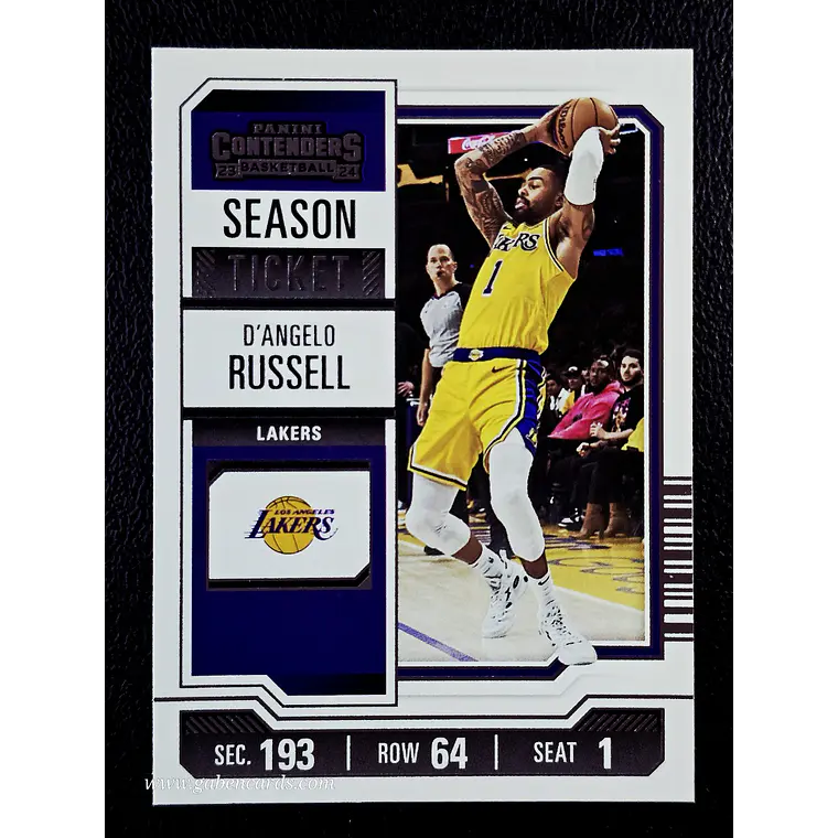 D'Angelo Russell 1