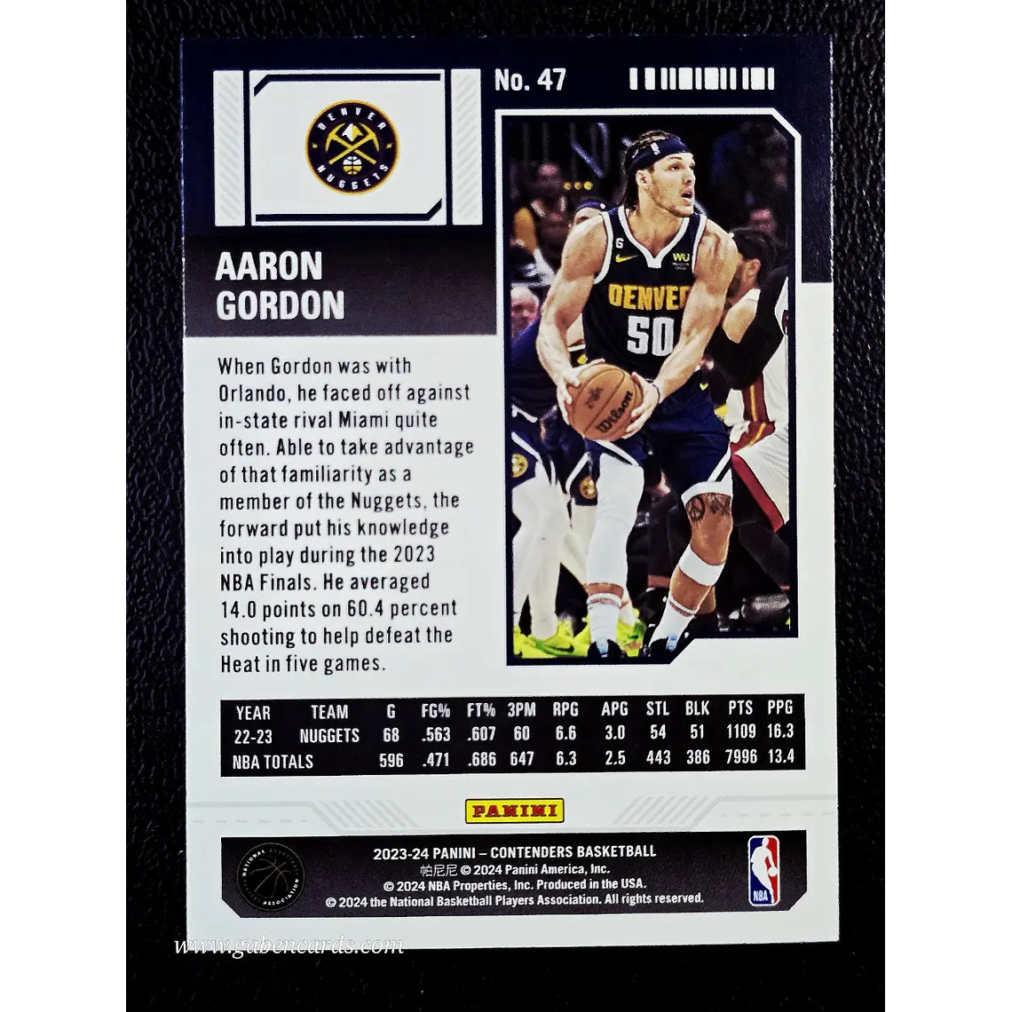 Aaron Gordon 2