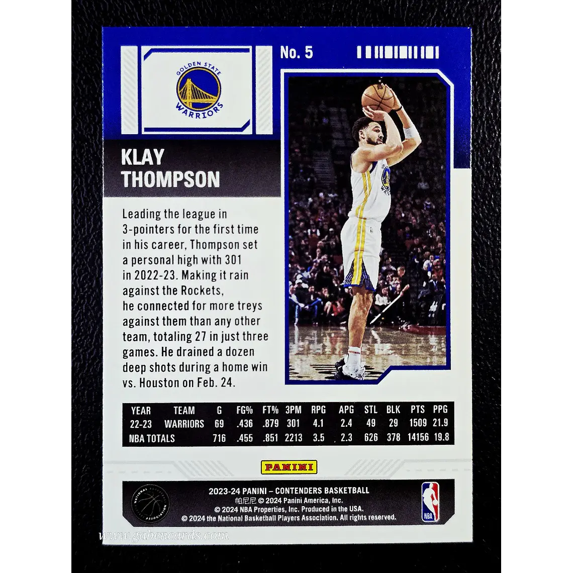 Klay Thompson 2