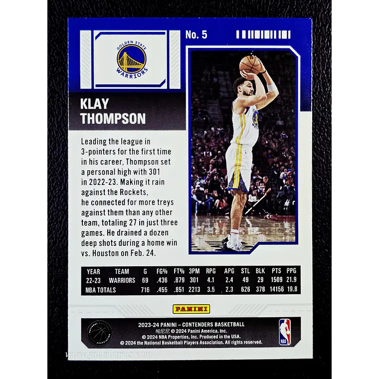 Klay Thompson 2