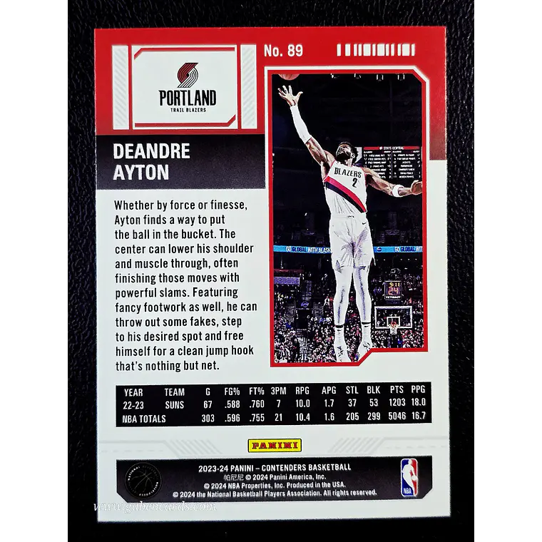 Deandre Ayton 2