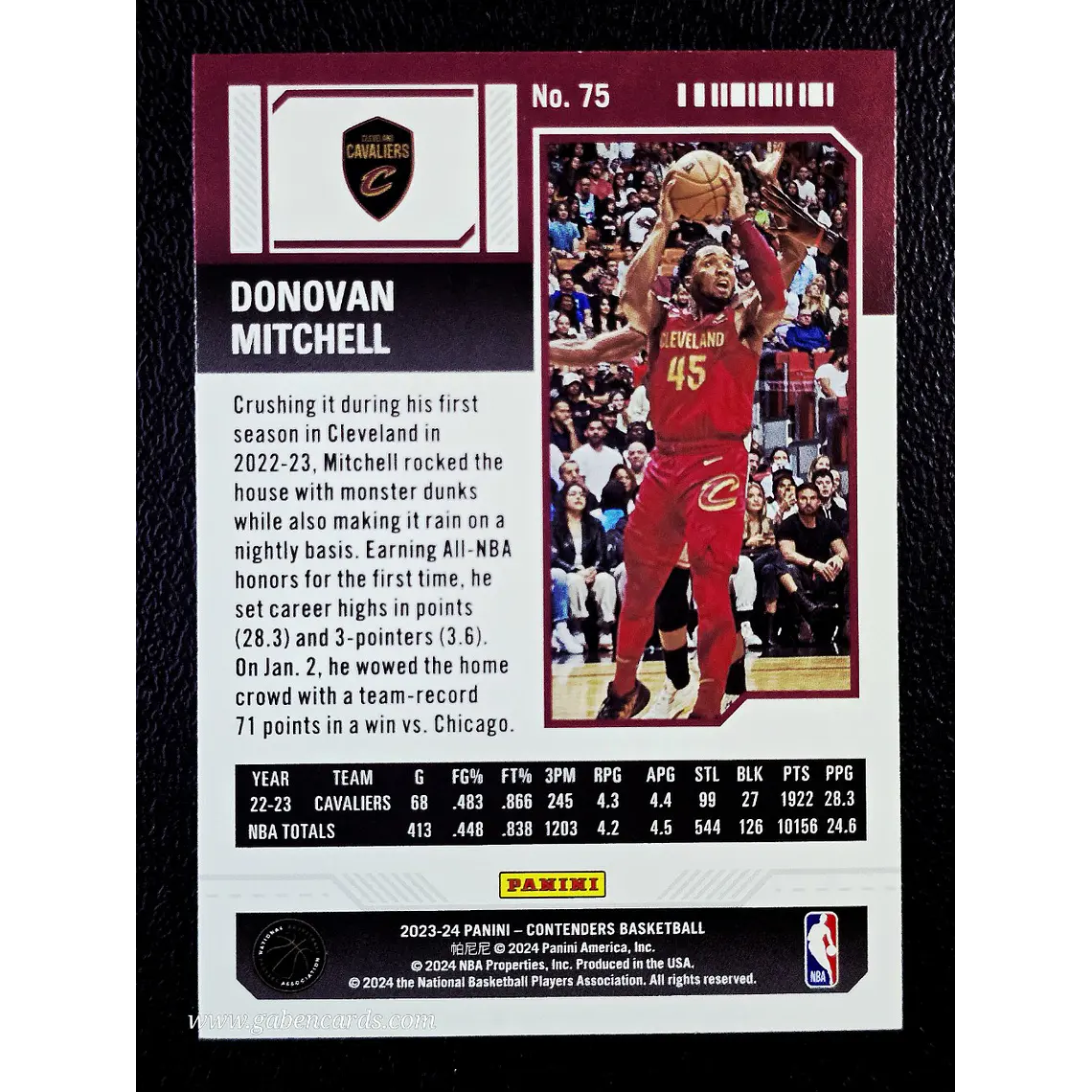 Donovan Mitchell 2